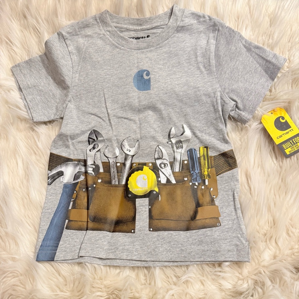 Carhartt NWT kids tee